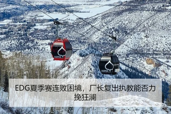 EDG夏季赛连败困境，厂长复出执教能否力挽狂澜