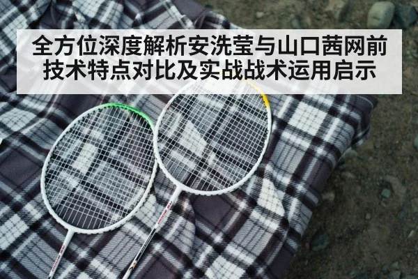 badminton racket closeup